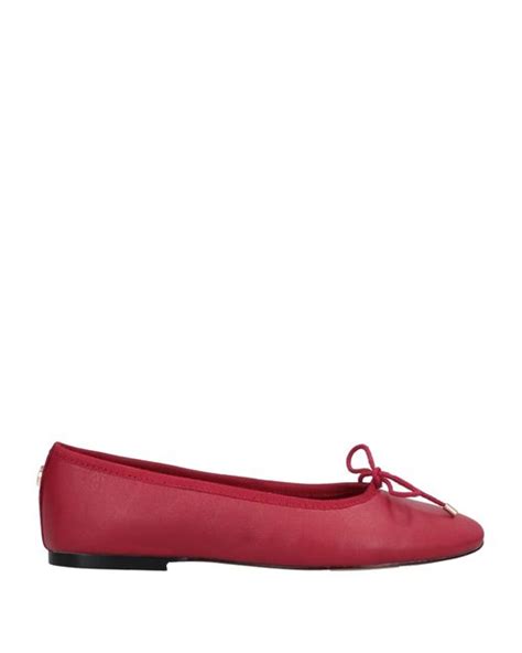 red ballet flats steve madden